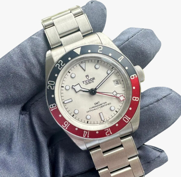 2024 Tudor Black Red Bay GMT Steel / Opaline / Bracelet
